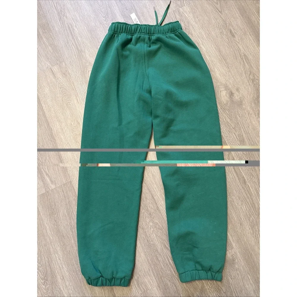 LULULEMON Scuba Mid-Rise Oversized Jogger Graphic In Raceway Green/Ivory XXXS